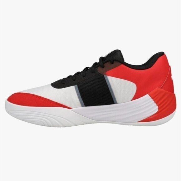 Puma Fusion Nitro Team Athletic Basketball Shoes Size 9 New - Picture 4 of 11